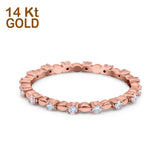 Diamond Wedding Band