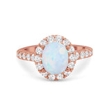 Solitaire Accent Wedding Ring Simulated Cubic Zirconia 925 Sterling Silver