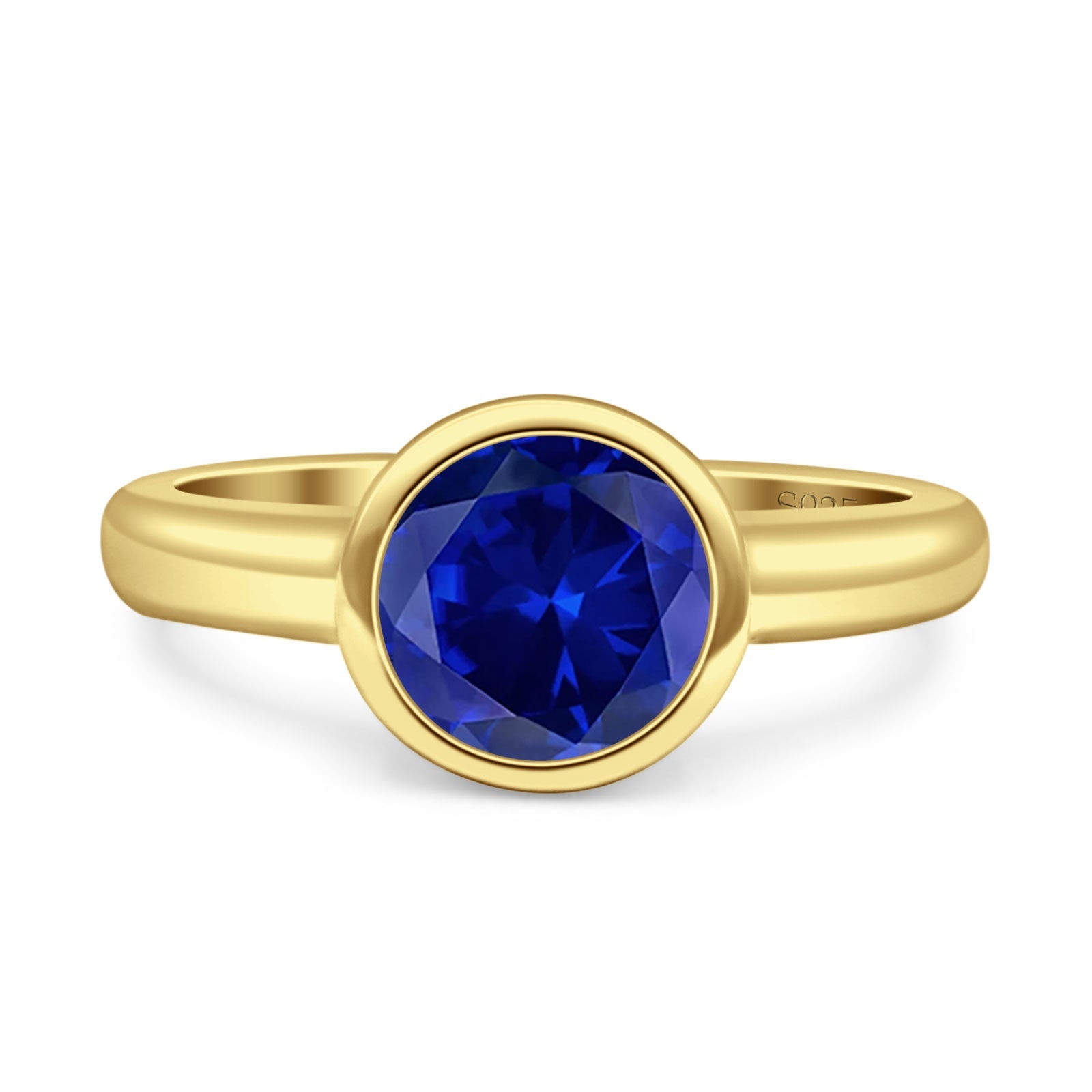 Natural Emerald Cut 4 Carat Blue Sapphire Women Ring Sterling Silver 925  Handmade Neelam Ring Sapphire 14k, 18k Gold Ring Gift for Her - Etsy