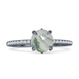 Art Deco Solitaire Ring