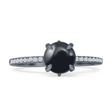 Art Deco Solitaire Ring