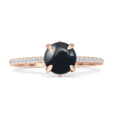 Art Deco Solitaire Ring