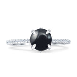 Art Deco Solitaire Ring