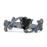 heart promise ring
