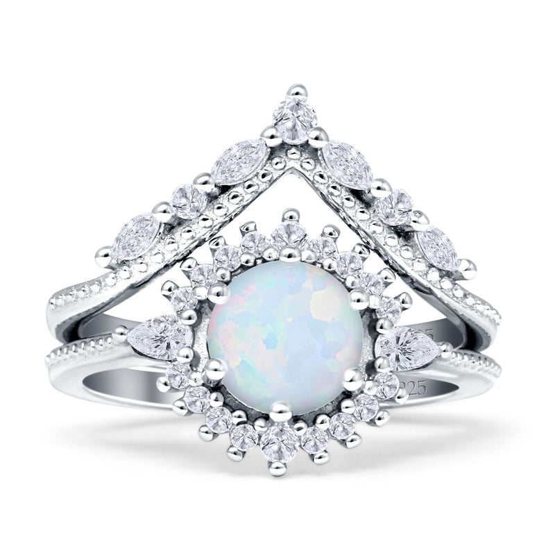 CZ Rings | Sterling Silver Rings | Blue Apple Jewelry Co – Page 2