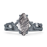 Marquise Split Shank Ring