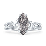 Marquise Split Shank Ring