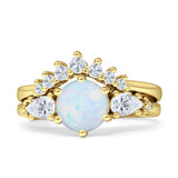 Round Beaded Marquise Vintage Style Cubic Zirconia Engagement Ring 925 Sterling Silver