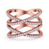 Crisscross Ring
