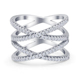 Crisscross Ring