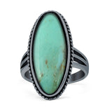 Oval New Design Thumb Ring Statement Fashion Oxidized Solid 925 Sterling Silver
