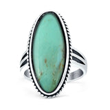 Oval New Design Thumb Ring Statement Fashion Oxidized Solid 925 Sterling Silver