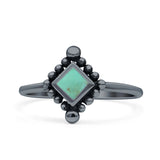 Princess Design Thumb Ring Statement Fashion Oxidized Solid 925 Sterling Silver