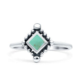 Princess Design Thumb Ring Statement Fashion Oxidized Solid 925 Sterling Silver