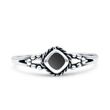 Princess Vintage Style Thumb Ring Fashion Oxidized Solid 925 Sterling Silver
