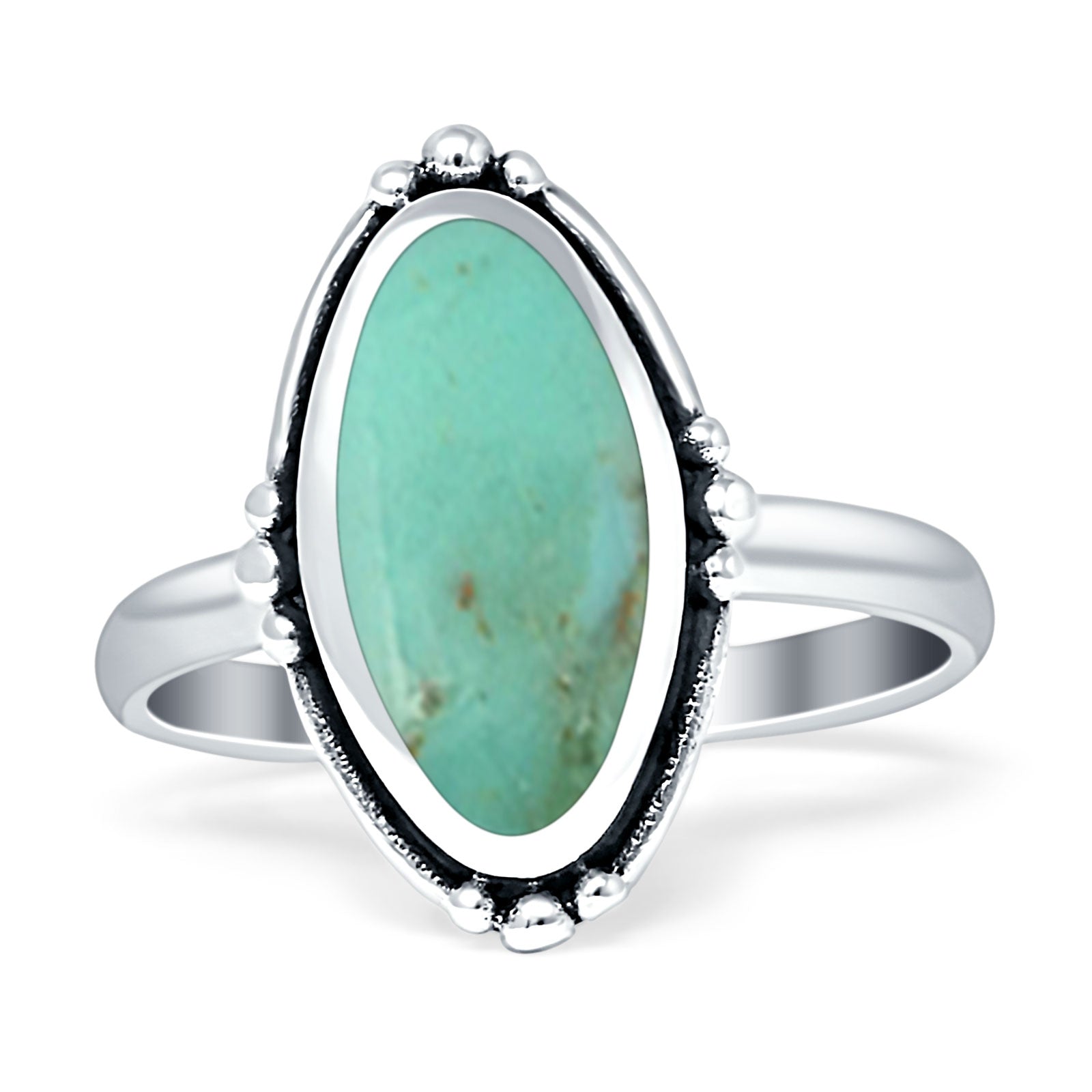 Turquoise discount thumb ring