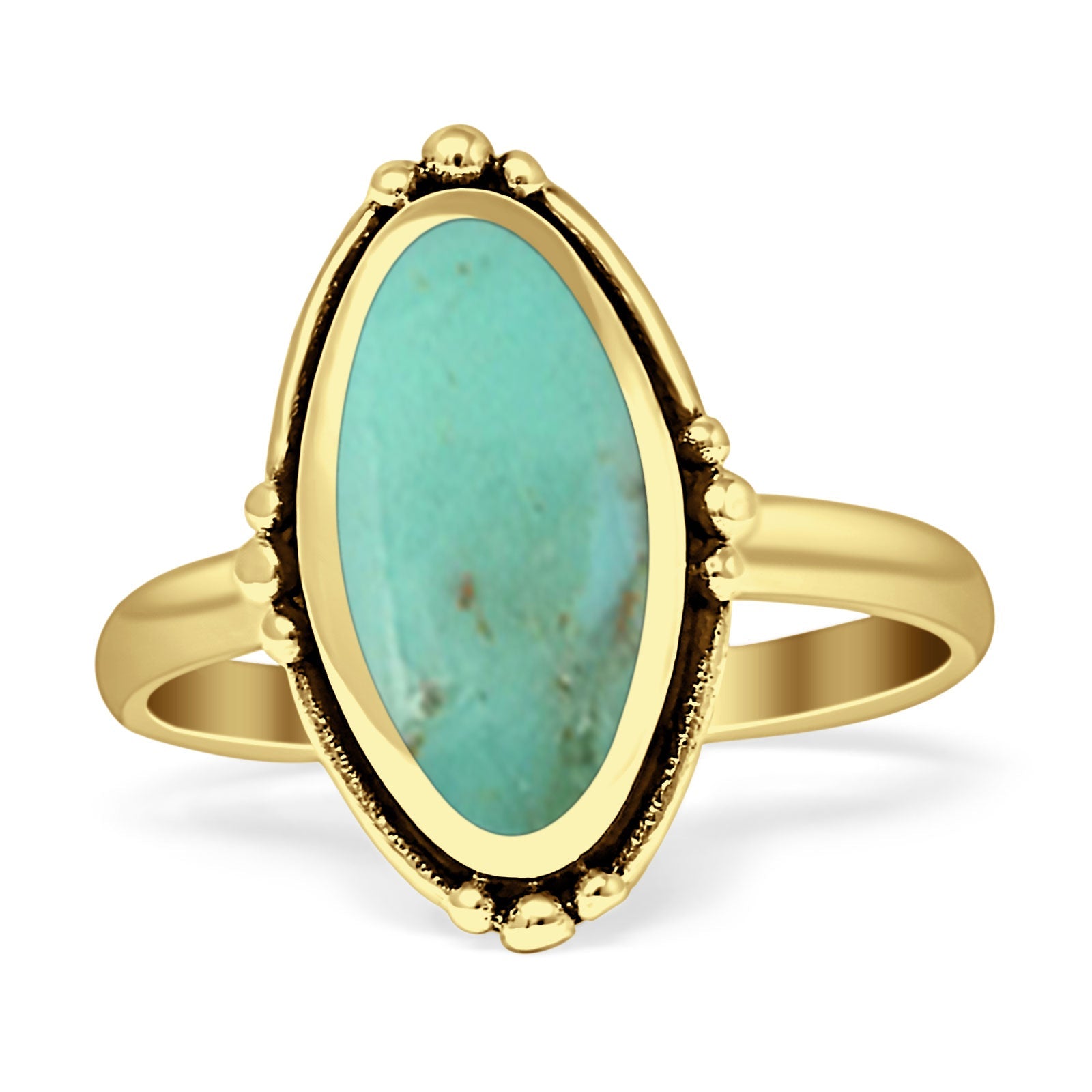 Turquoise thumb ring hotsell