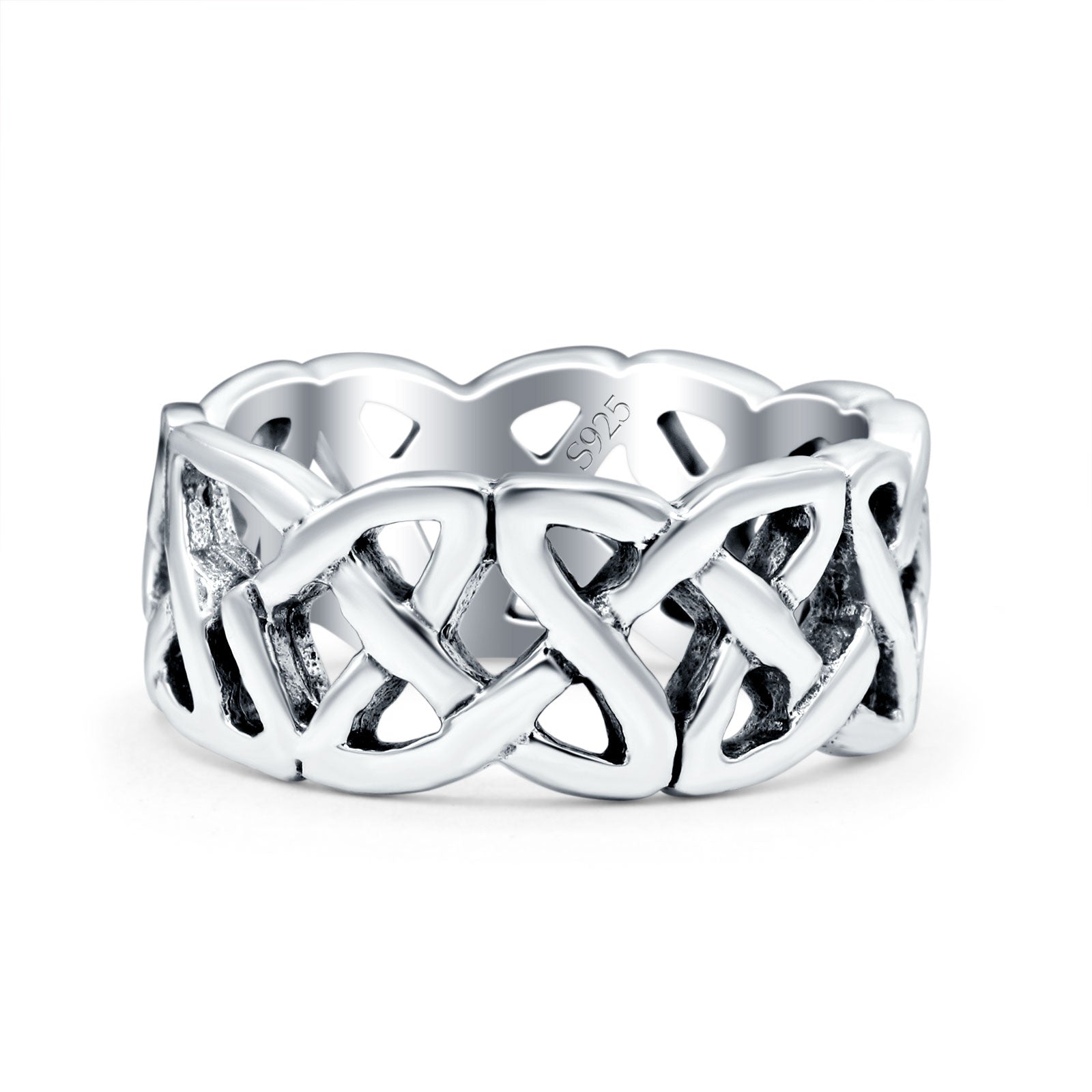 Regal Sterling Silver Thumb Ring – Raajraani