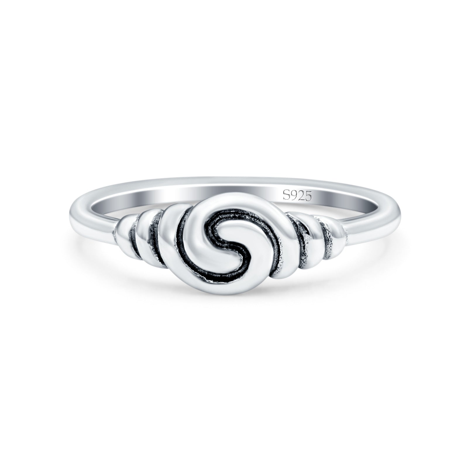 GIVA 925 Sterling Silver Spiral Symphony Ring For Her,Adjustable | Rings  for Girls and Women | With Certificate of Authenticity and 925 Stamp | 6  Months Warranty* : Amazon.in: Jewellery