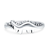 Dinosaur Ring 925 Sterling Silver