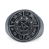 Zodiac Sign Rings