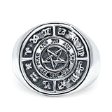 Zodiac Sign Rings