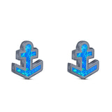 Anchor Earrings