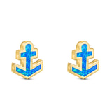 Anchor Earrings