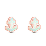 Anchor Earrings