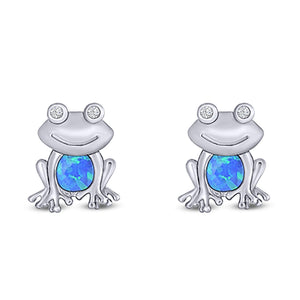 Frog Earrings