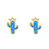 Cactus Earrings