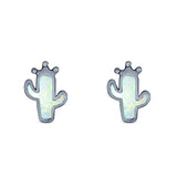 Cactus Earrings