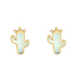 Cactus Earrings