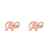 Elephant earrings