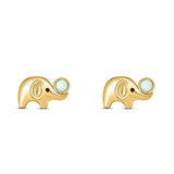 Elephant earrings