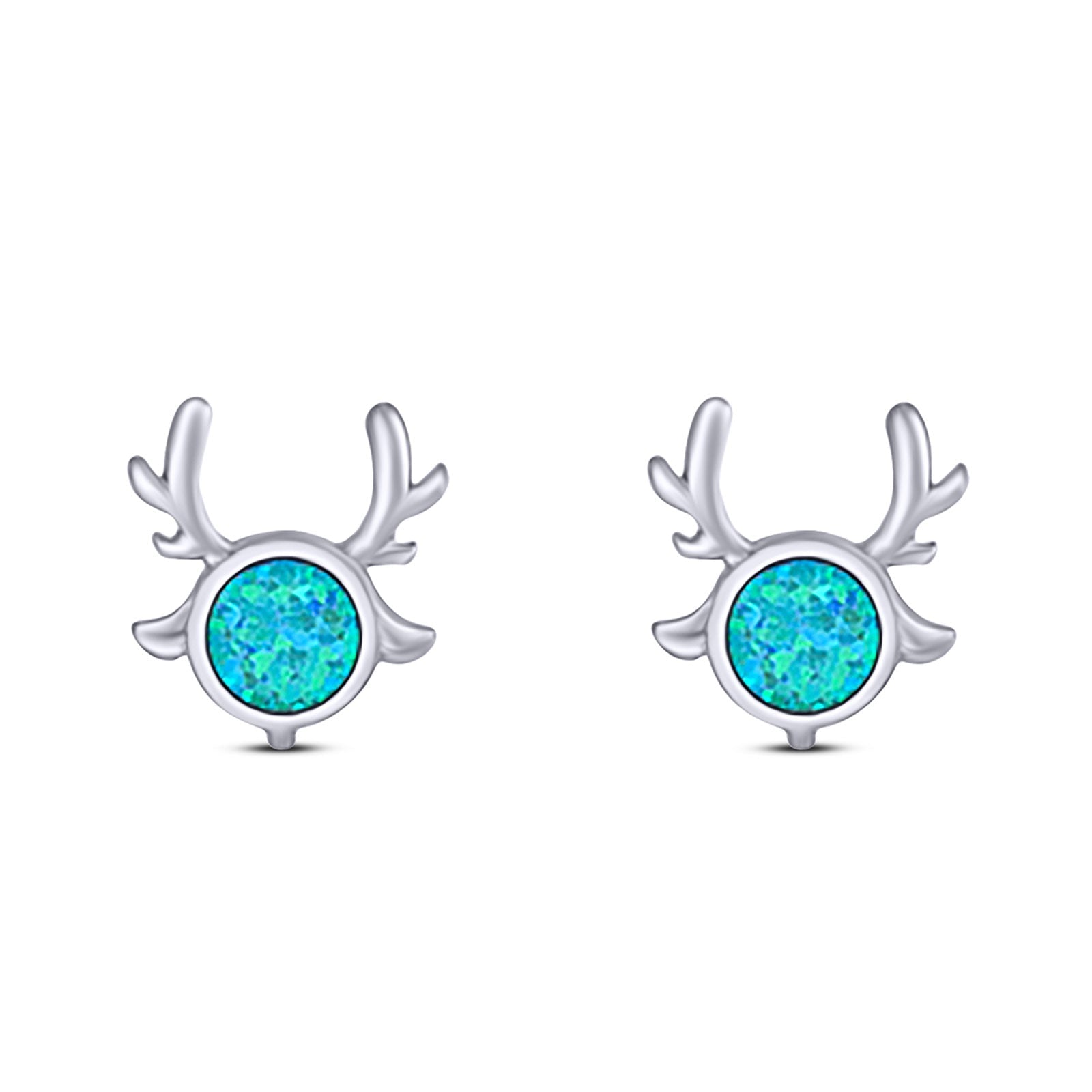 Deer Antler Earrings
