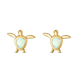 turtle earrings