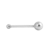 Silver Ball End Nose Stud 925 Sterling Silver-1.8mm(20 Nose Studs in a Box)