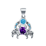 Crab Pendant