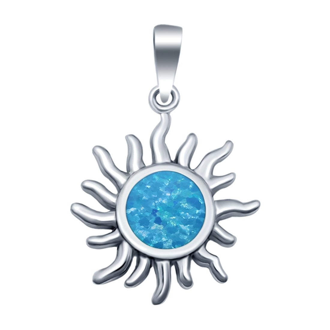 Blue sun deals jewelry