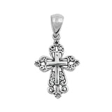 925 Sterling Silver Cross Pendant Charm Fashion Jewelry