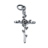 Cross Charm Pendant Fashion Jewelry 925 Sterling Silver