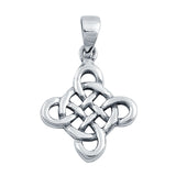 925 Sterling Silver Celtic Pendant Charm