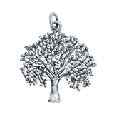 Sterling Silver Tree of Life Pendant Charm 925 Sterling Silver