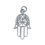 Hamsa Charm Pendant 925 Sterling Silver