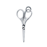 Scissors Pendant Charm 925 Sterling Silver