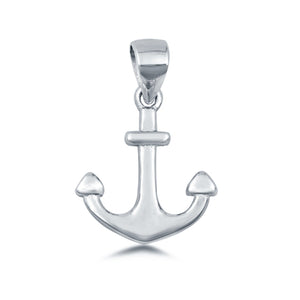 Anchor Pendant Charm 925 Sterling Silver