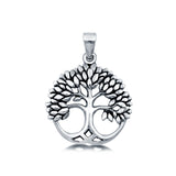 Sterling Silver Tree of Life Charm Pendant 925 Sterling Silver