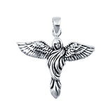 Sterling Silver Angel Charm Pendant 925 Sterling Silver