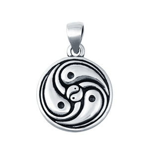 Sterling Silver Pendant Charm 925 Sterling Silver Fashion Jewelry